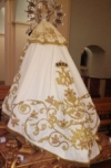 Foto 2 - Nueva talla de la Virgen del Castañar realizada por el imaginero Fernando Montosa