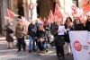 Foto 2 - CCOO y UGT se suman a la jornada en defensa de las libertades