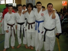 Foto 4 - El campeonato de Karate de Candelario acoge a niños de toda la provincia