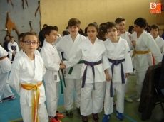 Foto 6 - El campeonato de Karate de Candelario acoge a niños de toda la provincia