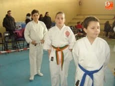 Foto 5 - El campeonato de Karate de Candelario acoge a niños de toda la provincia