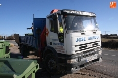 Foto 3 - La Mancomunidad procede a la retirada de los contenedores de basura