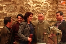 Foto 6 - La peña La Taurina entrega en Aldeadávila sus premios de las Fiestas del Toro 2014