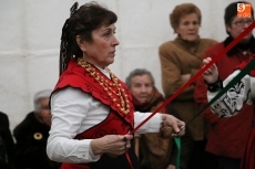 Foto 3 - El grupo de folclore La Verde pone la nota tradicional en las fiestas de San Blas