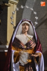 Foto 4 - Nuestra Señora de las Lágrimas luce radiante de Hebrea