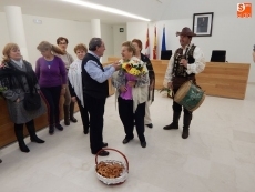 Foto 3 - Las águedas toman el bastón de mando en el día previo a la fiesta del patrón