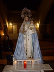 Foto 3 - La fiesta de las Candelas, gran tradición entre las mujeres del pueblo