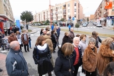 Foto 3 - Los vecinos escoltan a San Blas en el día grande de las fiestas patronales