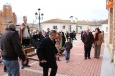 Foto 5 - Garcihernández se anuda la gargantilla y se encomienda a San Blas