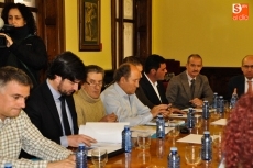 Foto 6 - Acuerdo entre Diputación, USAL y sector para potenciar la investigación en la agricultura y la...