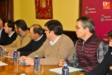 Foto 3 - Acuerdo entre Diputación, USAL y sector para potenciar la investigación en la agricultura y la...