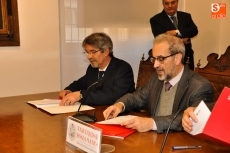 Foto 6 - La Universidad de Salamanca promueve un convenio para analizar el envejecimiento de la población 