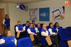 Foto 4 - CGB Informática inaugura la XI Convención con la presencia de expertos en Economía y RSC