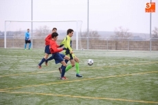 Foto 5 - Primera y merecida victoria del Helmántico en la Liga frente al complicado Ávila (4-2)