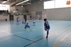 Foto 5 - Aldeatejada mantiene el liderato tras derrotar al Salamanca Vitaldent B por 3-0