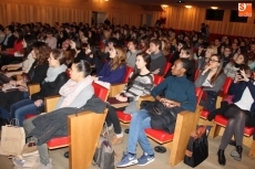 Foto 3 - La Universidad da la bienvenida a 300 estudiantes extranjeros de los programas de movilidad