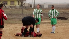 Foto 4 - El F.C Babilafuente vence por tres goles a uno al Arapiles C.F.