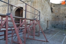 Foto 5 - 1Foto: Instalado vallado ‘antimeadas’ junto a varias bóvedas