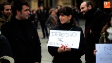 Foto 4 - La Plataforma No somos delitos protesta en la Plaza Mayor contra las 'leyes mordaza'