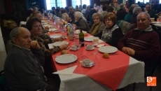 Foto 5 - El amor y San Valentín reúnen en torno a la mesa a los mayores de Peñaranda
