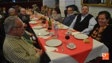 Foto 3 - El amor y San Valentín reúnen en torno a la mesa a los mayores de Peñaranda