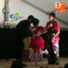 Foto 4 - Teatro para toda la familia como entreacto en el Carnaval de Guijuelo