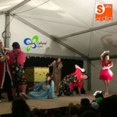Foto 3 - Teatro para toda la familia como entreacto en el Carnaval de Guijuelo