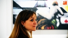 Foto 3 - El Espacio Joven acoge la obra pictórica de Casandra Pina Lanero de los últimos dos años 