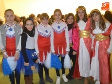 Foto 5 - Ilusión y fantasía durante el baile infantil de carnaval