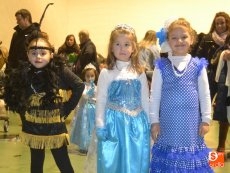 Foto 3 - Ilusión y fantasía durante el baile infantil de carnaval