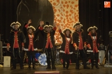 Bucaneros, segundo puesto en el baile de disfraces para grupos de 4 a 8 participantes | Foto Adrián Martín