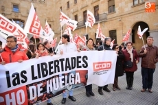 Foto 3 - CCOO y UGT se suman a la jornada en defensa de las libertades