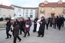 Foto 3 - El Entierro de la Sardina despide el Carnaval en Ledesma
