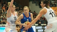 Foto 4 - Perfumerías Avenida pierde en Francia y se medirá en cuartos de final a Praga (73-55) 