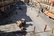 Foto 6 - La Plaza Mayor dice adiós a su ‘campo de fútbol’