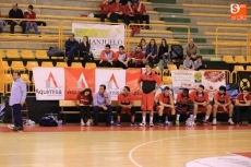 Foto 4 - Aquimisa CB Tormes vence con contundencia y suma su novena victoria consecutiva (90-66)