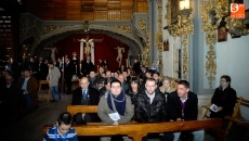 Foto 6 - Una eucaristía abre el 400 aniversario del Descendimiento, Santo Entierro y Procesión del...