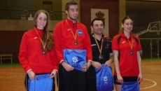 Foto 5 - Raquetistas de toda Castilla y León muestran sus habilidades en el deporte del bádminton