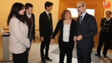 Foto 4 - La libertad de expresión, a debate en el VII Trofeo Rector de la Universidad de Salamanca