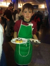 Foto 4 - Adrián Fincias Rodríguez, campeón del concurso de cocina infantil