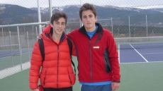 Diego Gomez y Victor Aliseda finalistas sub-16