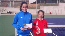 Mónica Gil Y Paula Egido, Finalistas Sub-16.