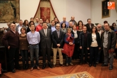 Foto 3 - La Universidad de Salamanca reconoce a sus trabajadores más veteranos
