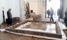 Foto 4 - 'El Bautismo de Jesús' ya engalana la iglesia parroquial