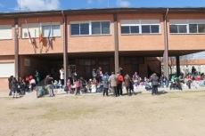 Foto 5 - La comunidad educativa se implica en la ‘Operación bocata’