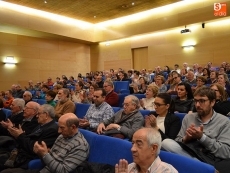 Foto 6 - Medina de Rioseco presenta en Salamanca su Semana Santa de interés internacional 