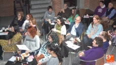 Foto 3 -  ‘El Cortázar con más swing’ se hace presente en un original Café Literario organizado por...