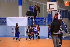 Foto 4 - Fiesta del baloncesto infantil en Villares de la Reina con la IV Jornada del PequeBasket