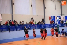 Foto 3 - Fiesta del baloncesto infantil en Villares de la Reina con la IV Jornada del PequeBasket