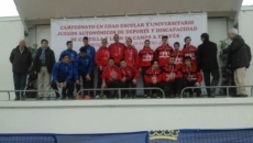 Foto 3 - Diego Alberto Cuesta, campeón regional universitario, y Sergio Santos logra el bronce